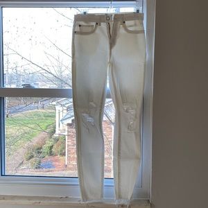 Henry and Bell high wasted skinny ankle jean